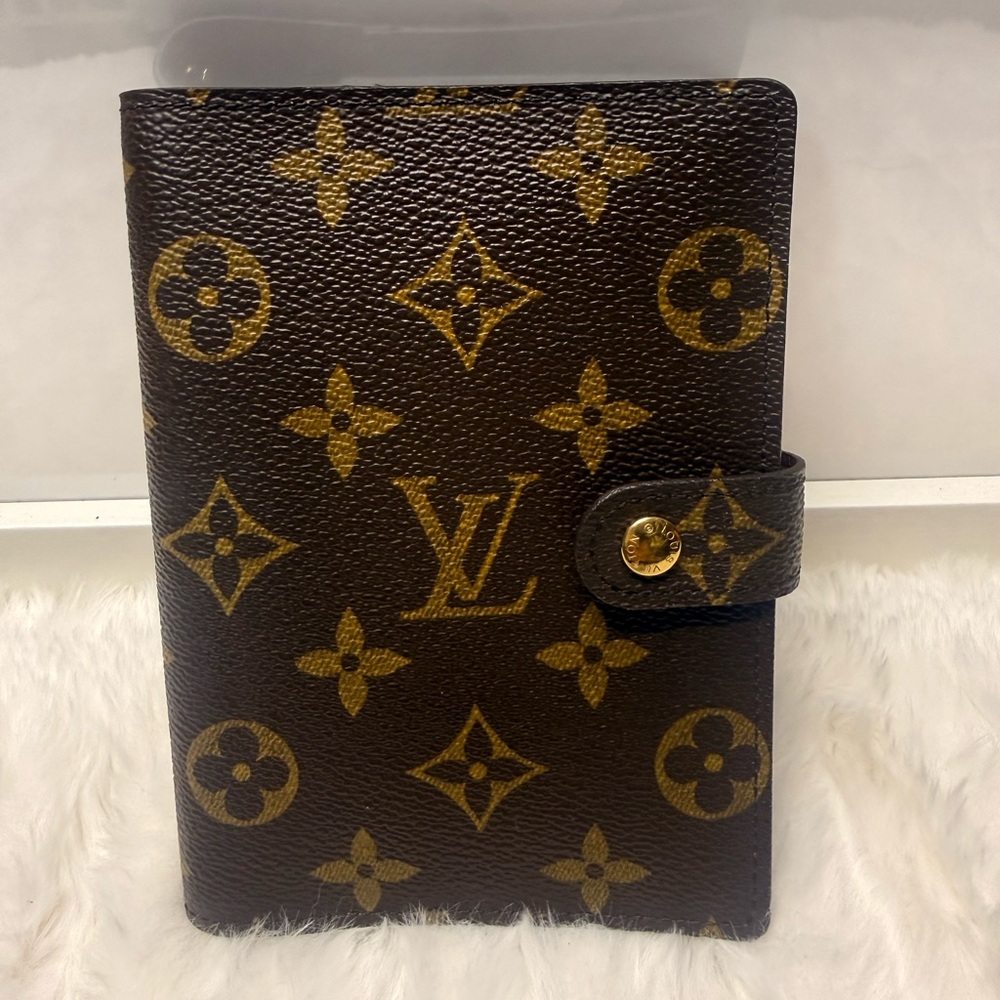 LOUIS VUITTON-SP1001 Agenda Cover Monogram Canvas